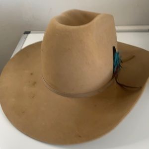 American Felt Cowboy Hat Gary’s Houston TX